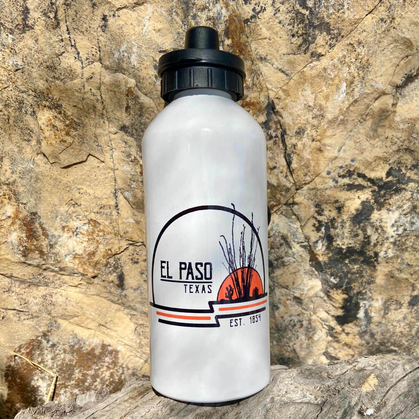 Botellas cantimploras el paso