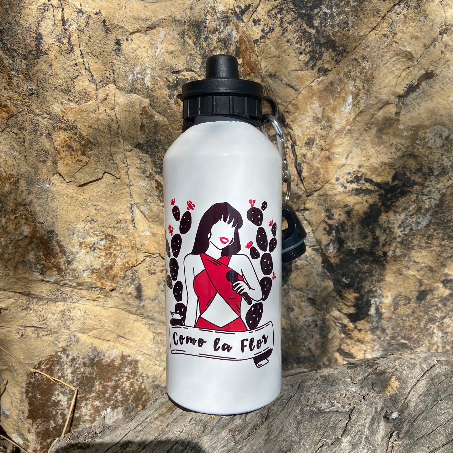 Botellas cantimploras el paso