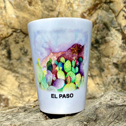El Paso Shot Glass
