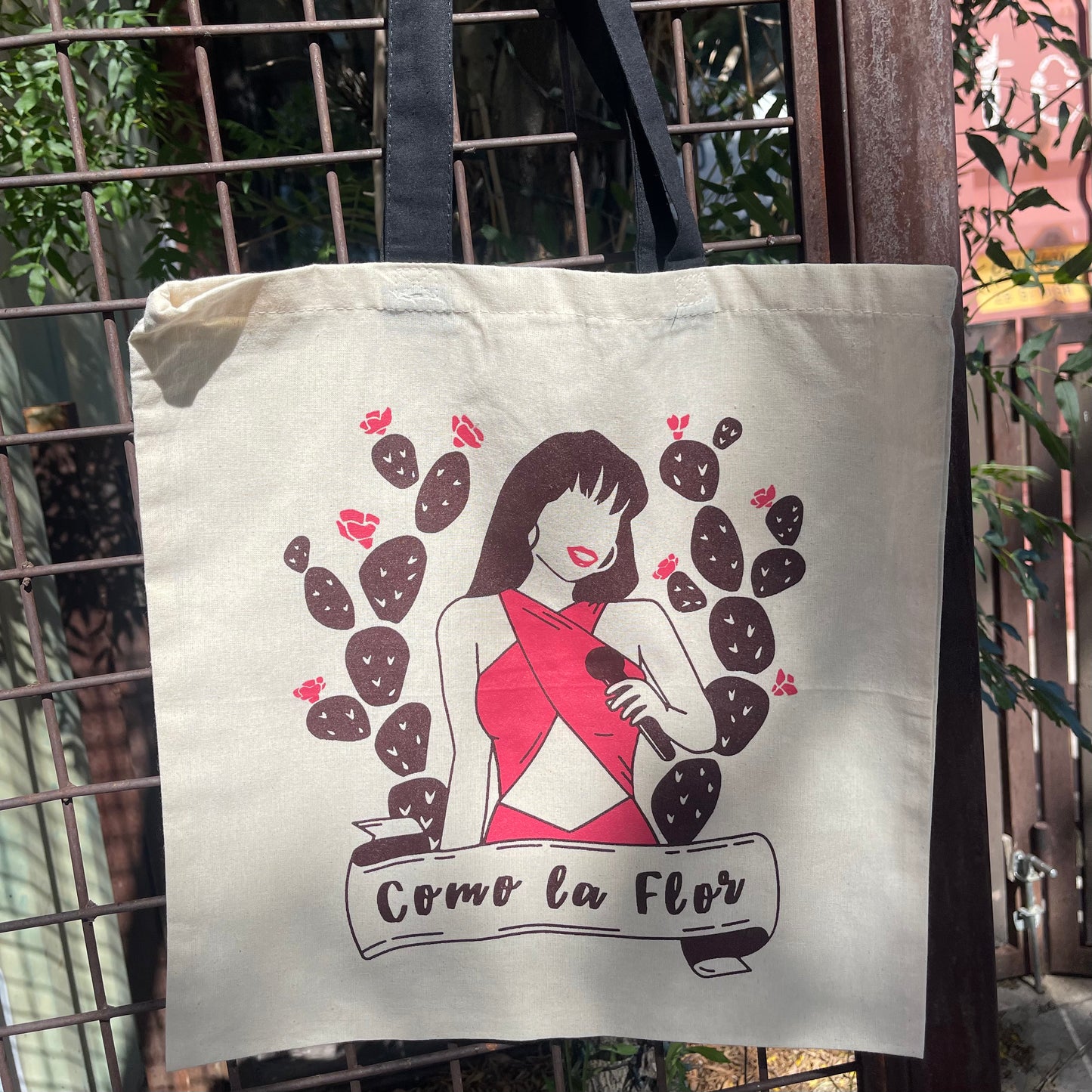 Lightweight Canvas Tote Bag