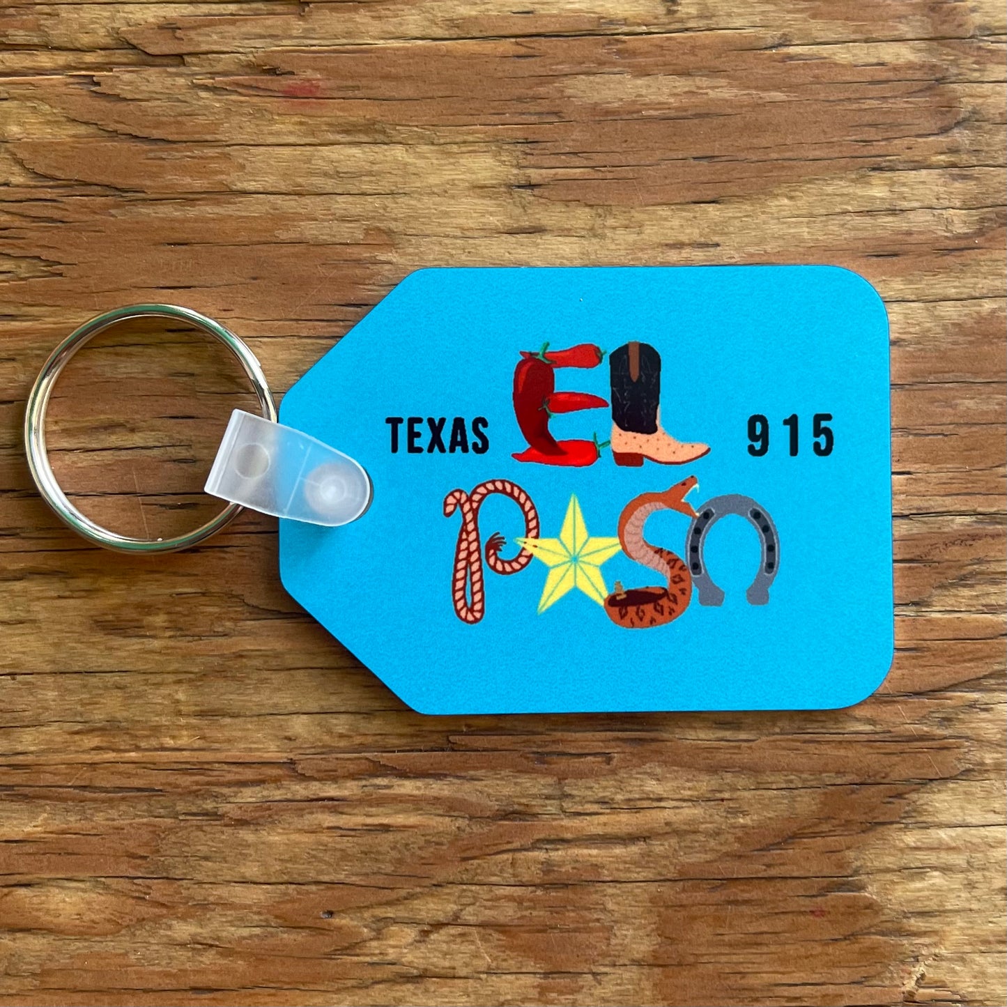 El Paso Keychains