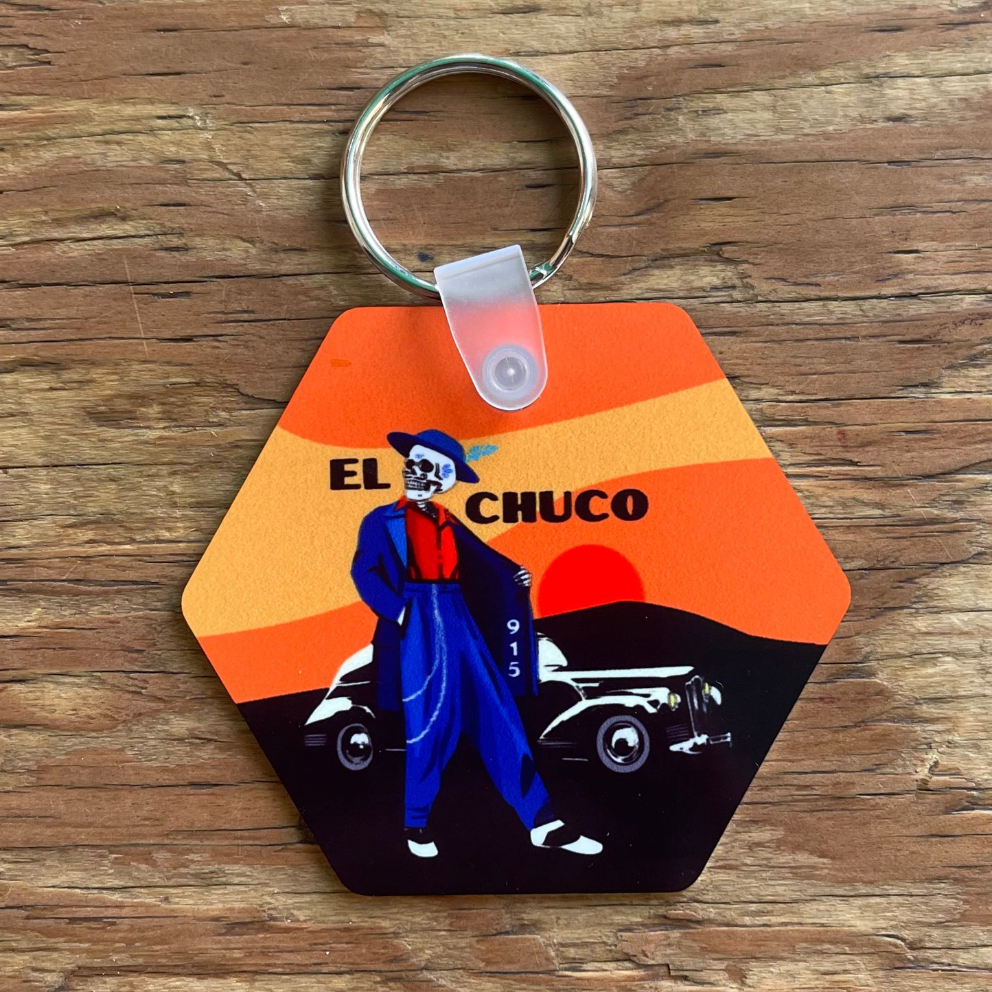 El Paso Keychains