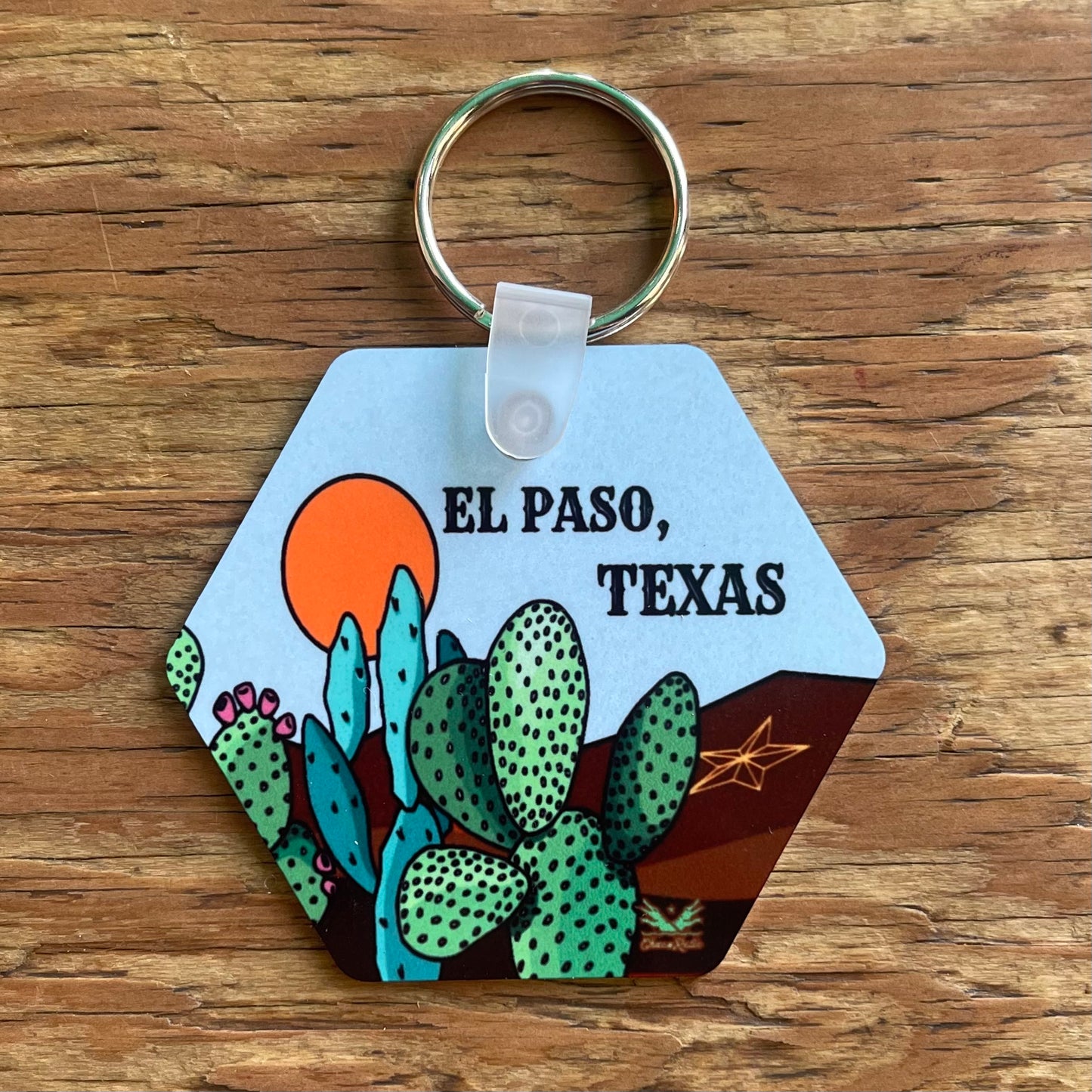 El Paso Keychains