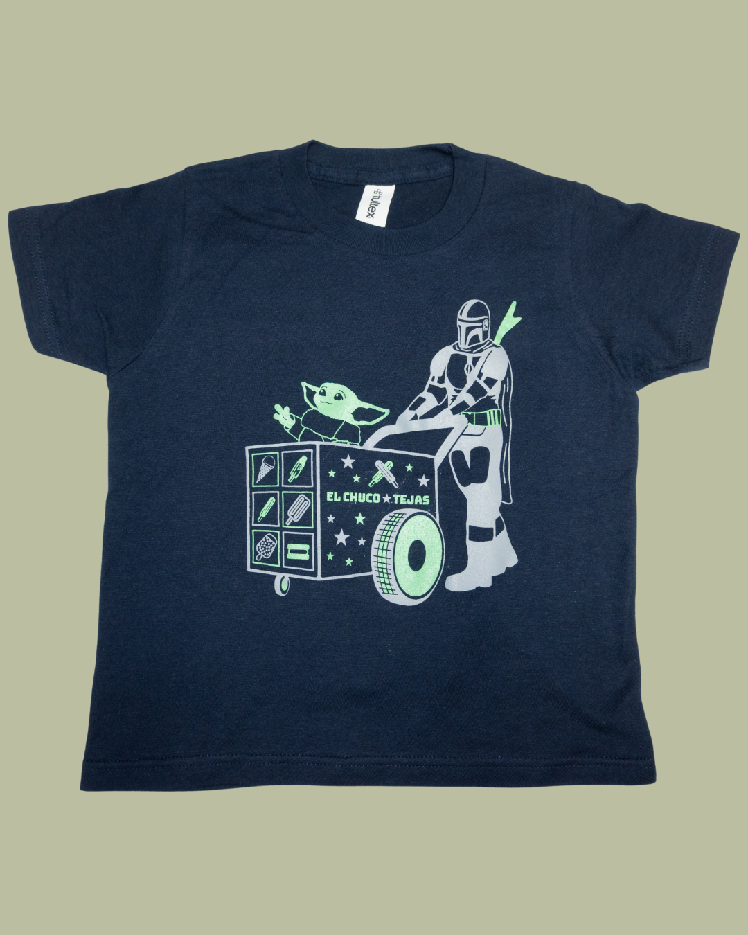 KIDS Baby Yoda Y Mandalorian