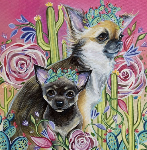 Arte de Kelsey Kilcrease