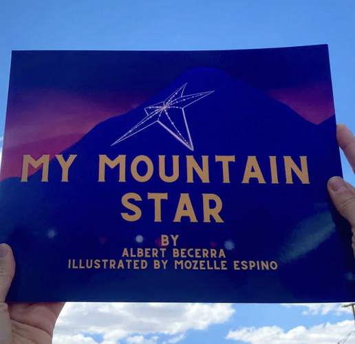 My Mountain Star Book.