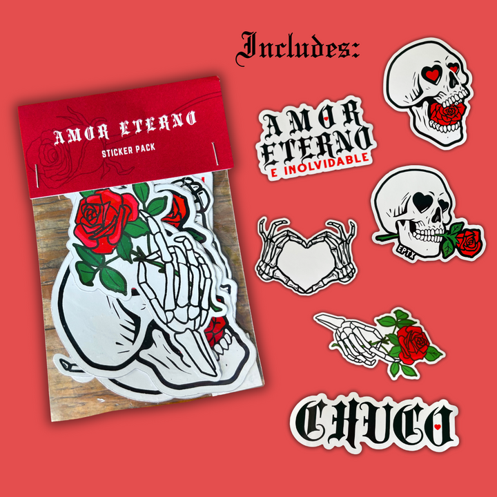 Chuco Relic Sticker Pack