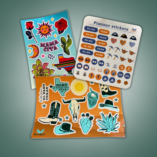 Chuco Relic Sticker Sheet