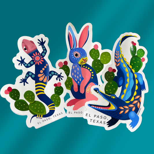 Alebrije Stickers Ursula Art