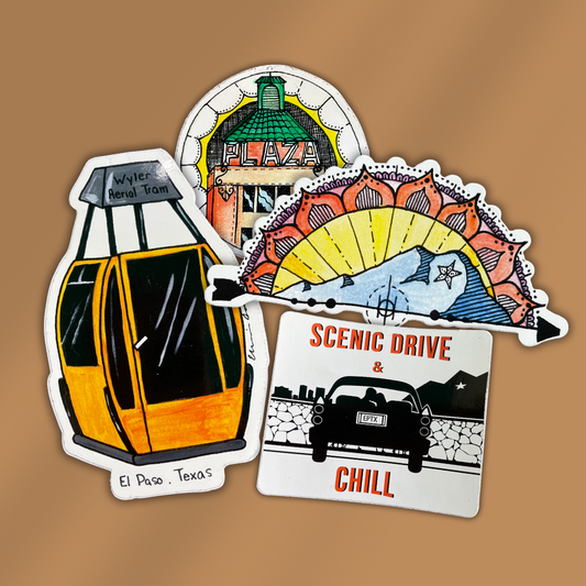 Favorite Spots Stickers