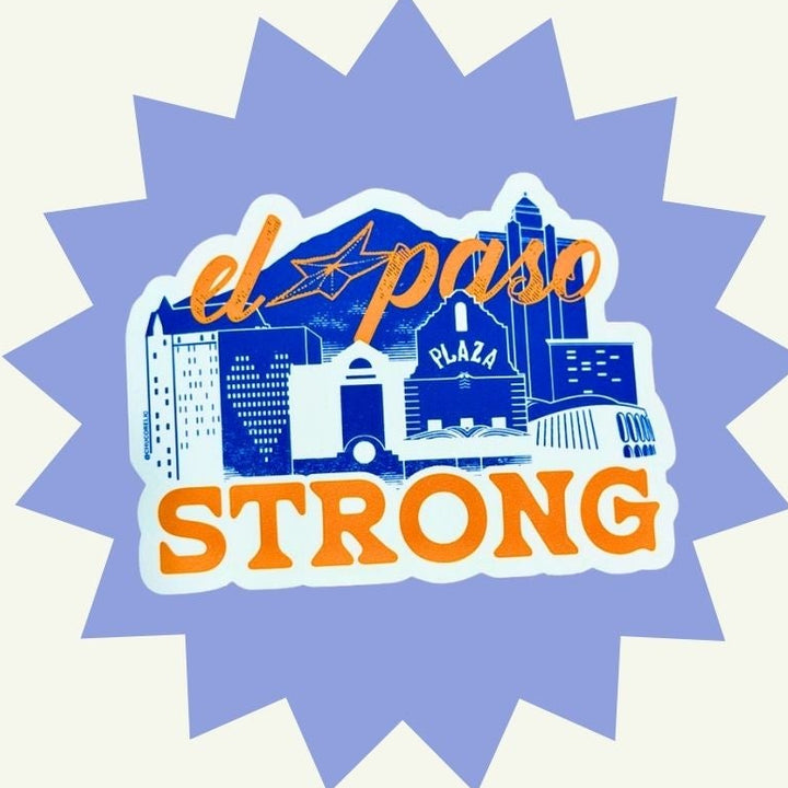 Texas & El Paso Stickers