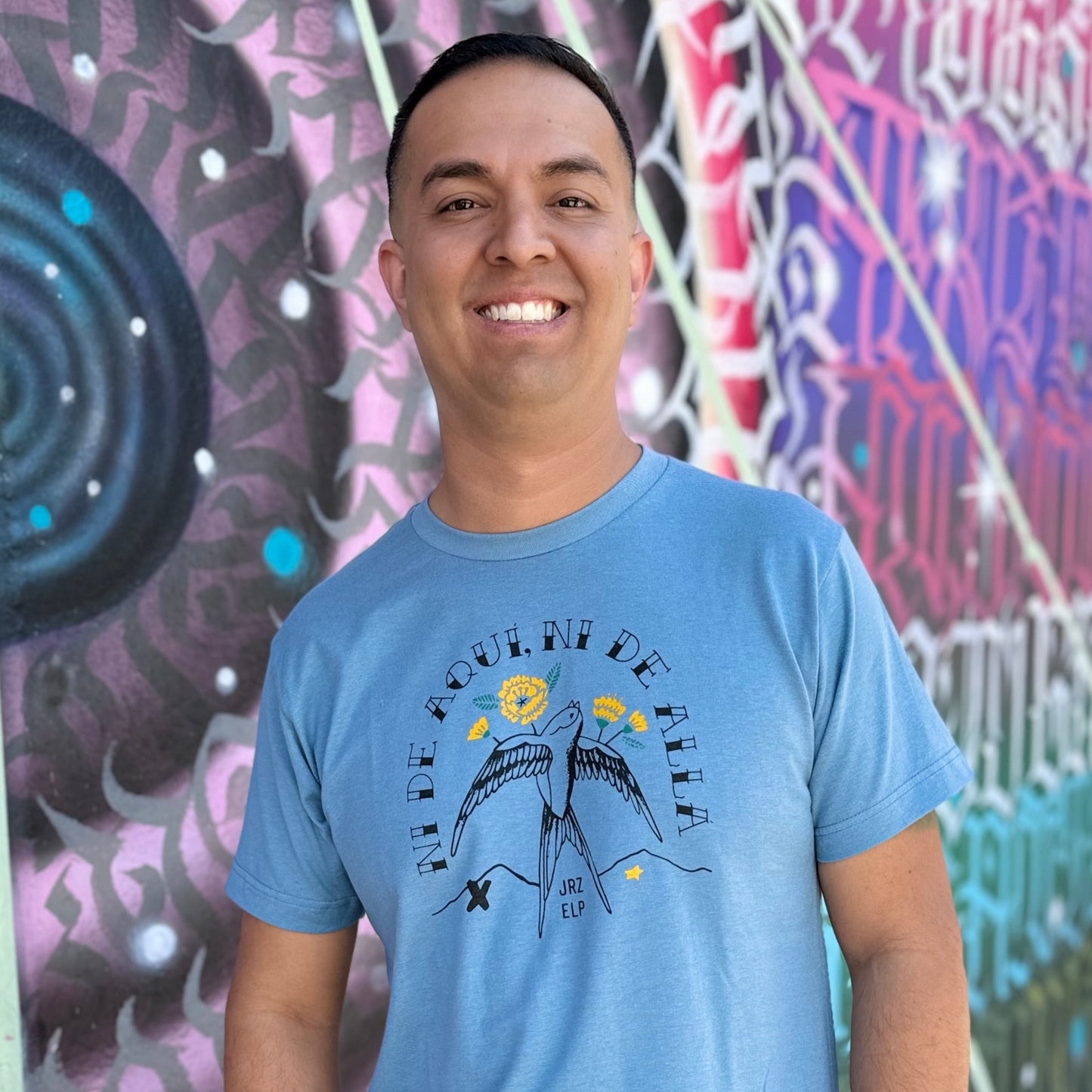 Ni De Aqui Ni de Alla T-shirt