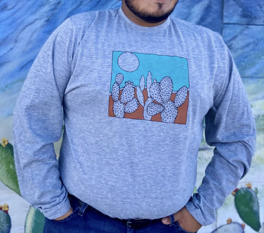 Nopales Long Sleeve
