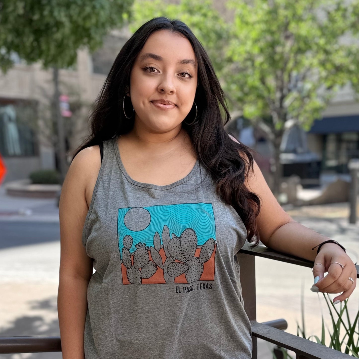 Nopales Unisex Tank