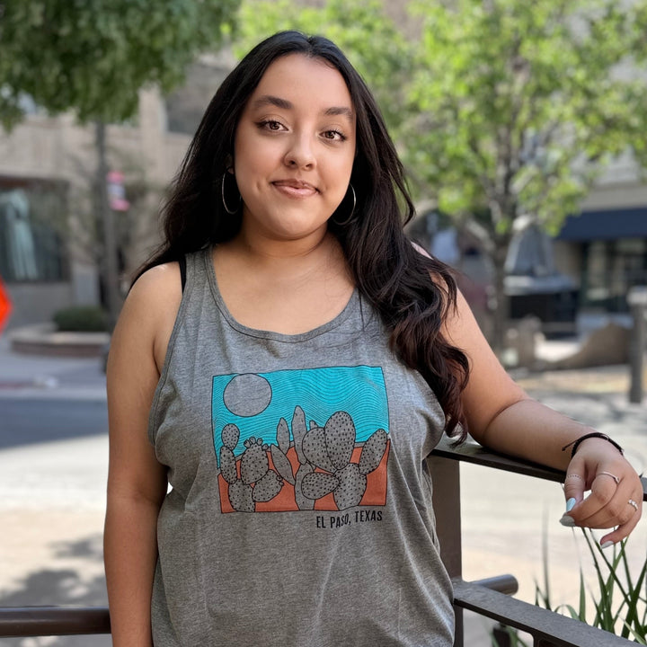 Nopales Unisex Tank