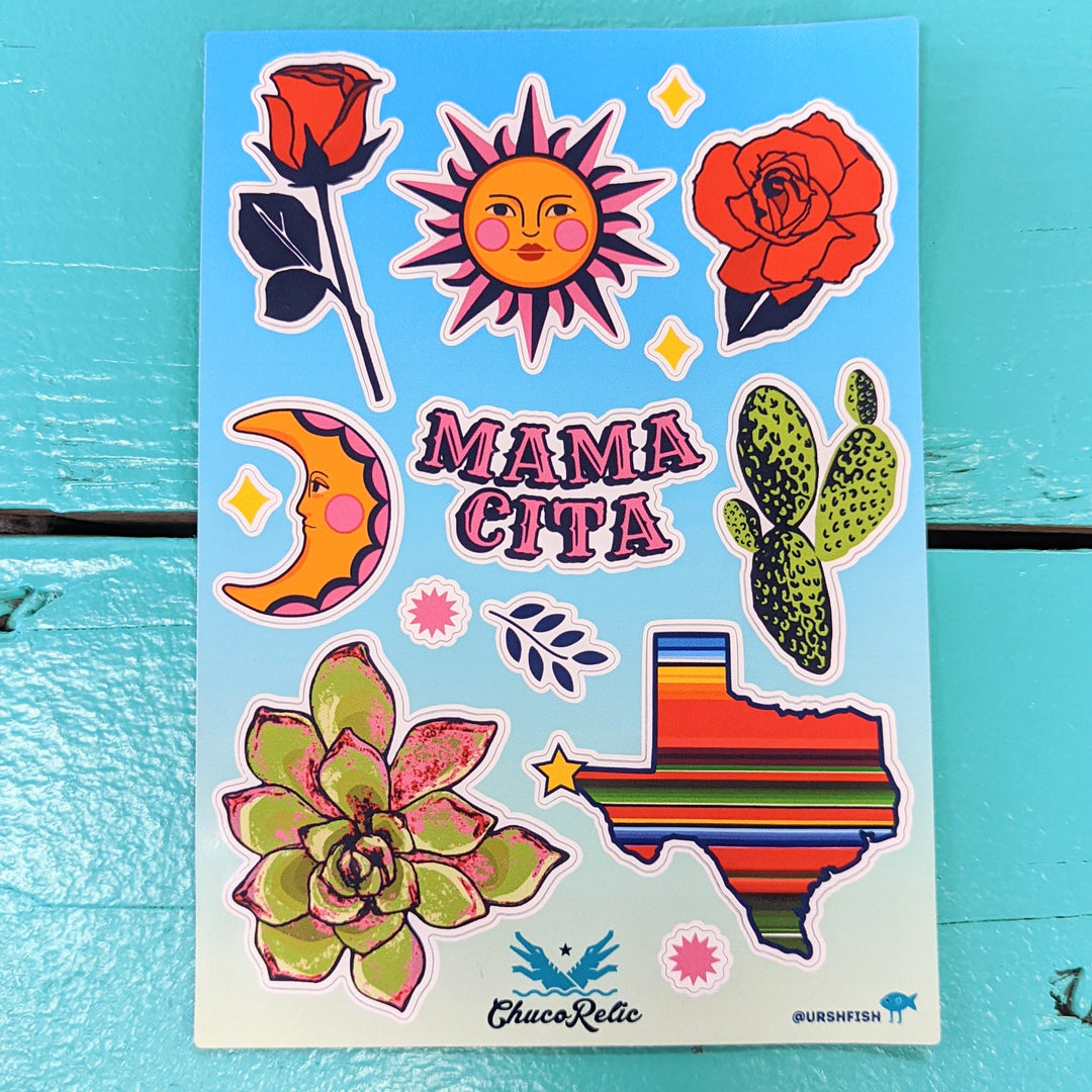 Sticker sheets