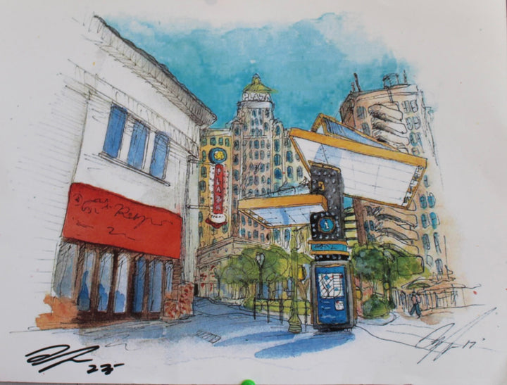 Impresiones de Obed desvalido