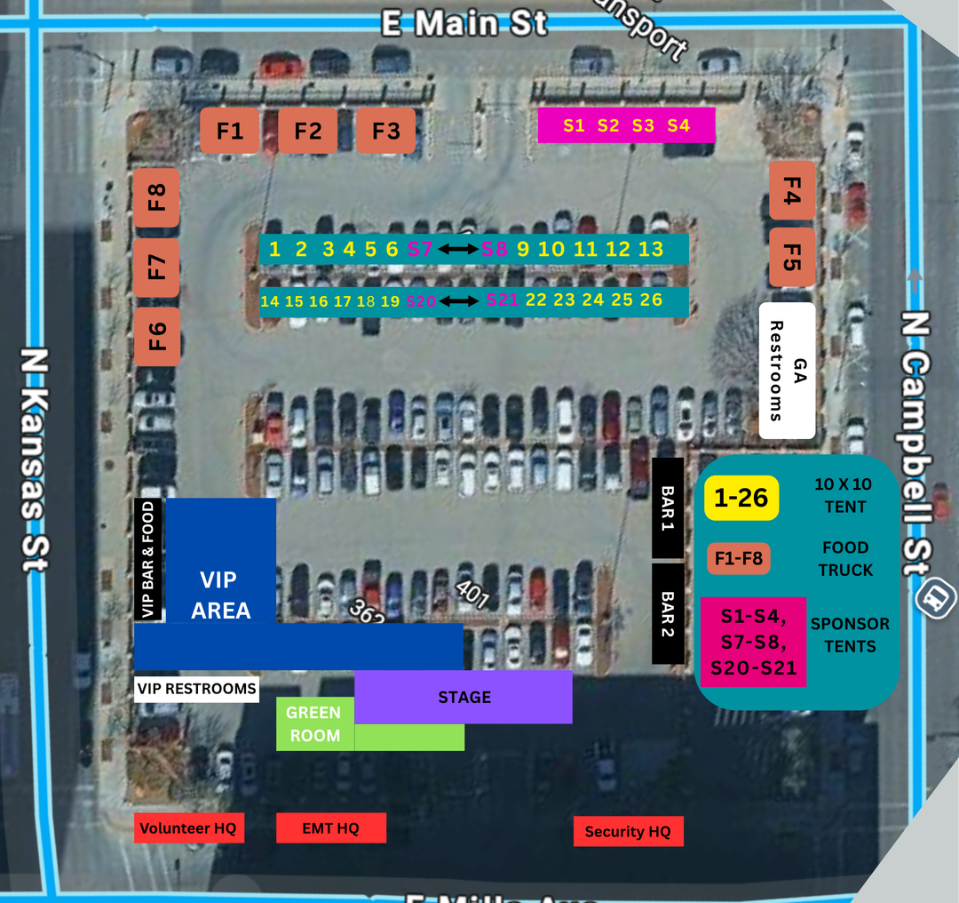 Pride Fest Market 6/27