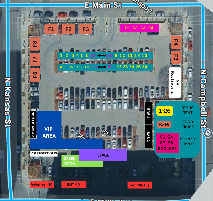 Pride Fest Market 6/27