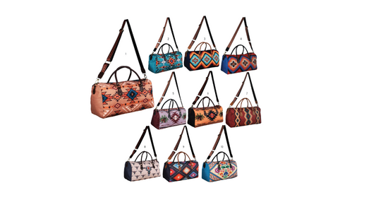 Canvas Duffle Bag