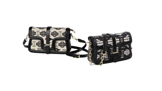 Modern Mosaic Crossbody Purse