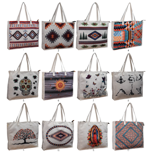 Canvas Tote Bag