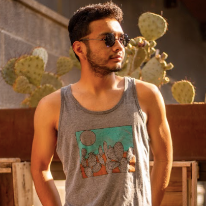 Nopales Unisex Tank