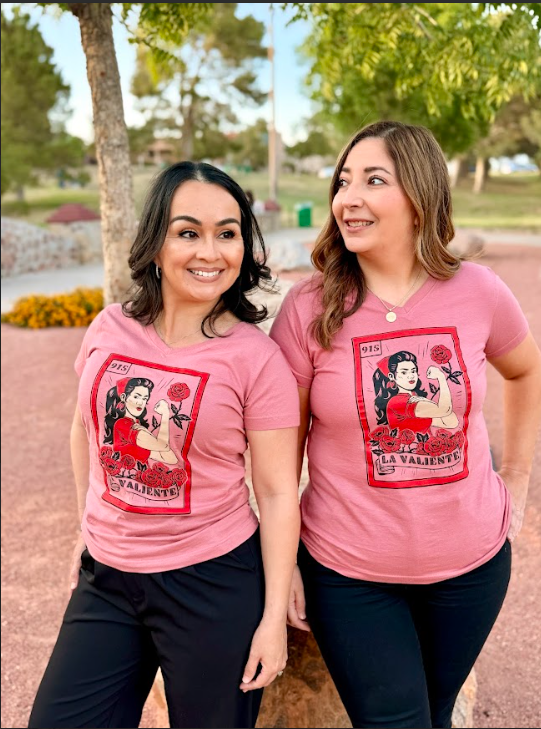 La Valiente V-neck Tee