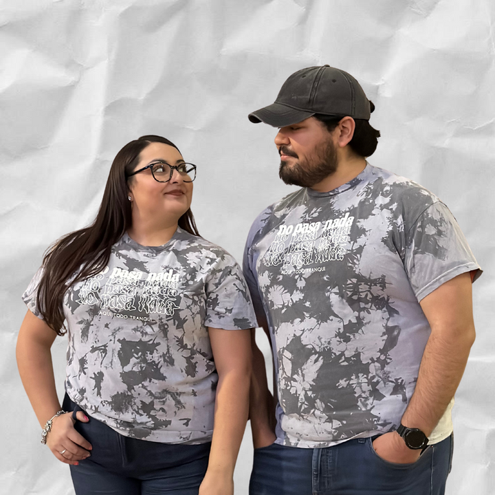 No Pasa Nada (GREY Tie-dye)