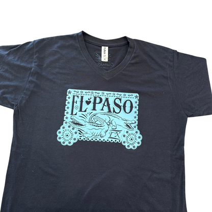 Papel Picado Azul