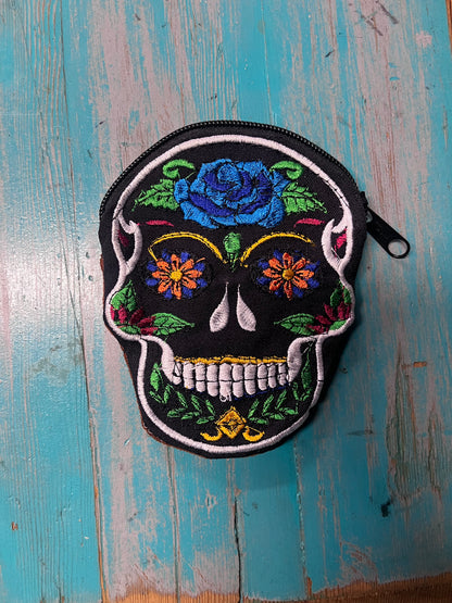 Skull Coin Bag