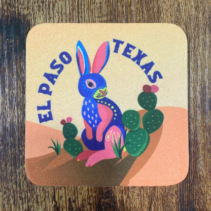 Neoprene soft coasters