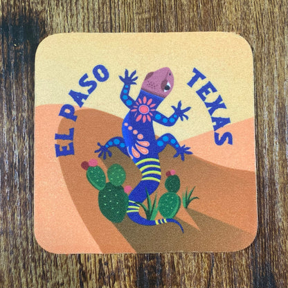 Neoprene soft coasters