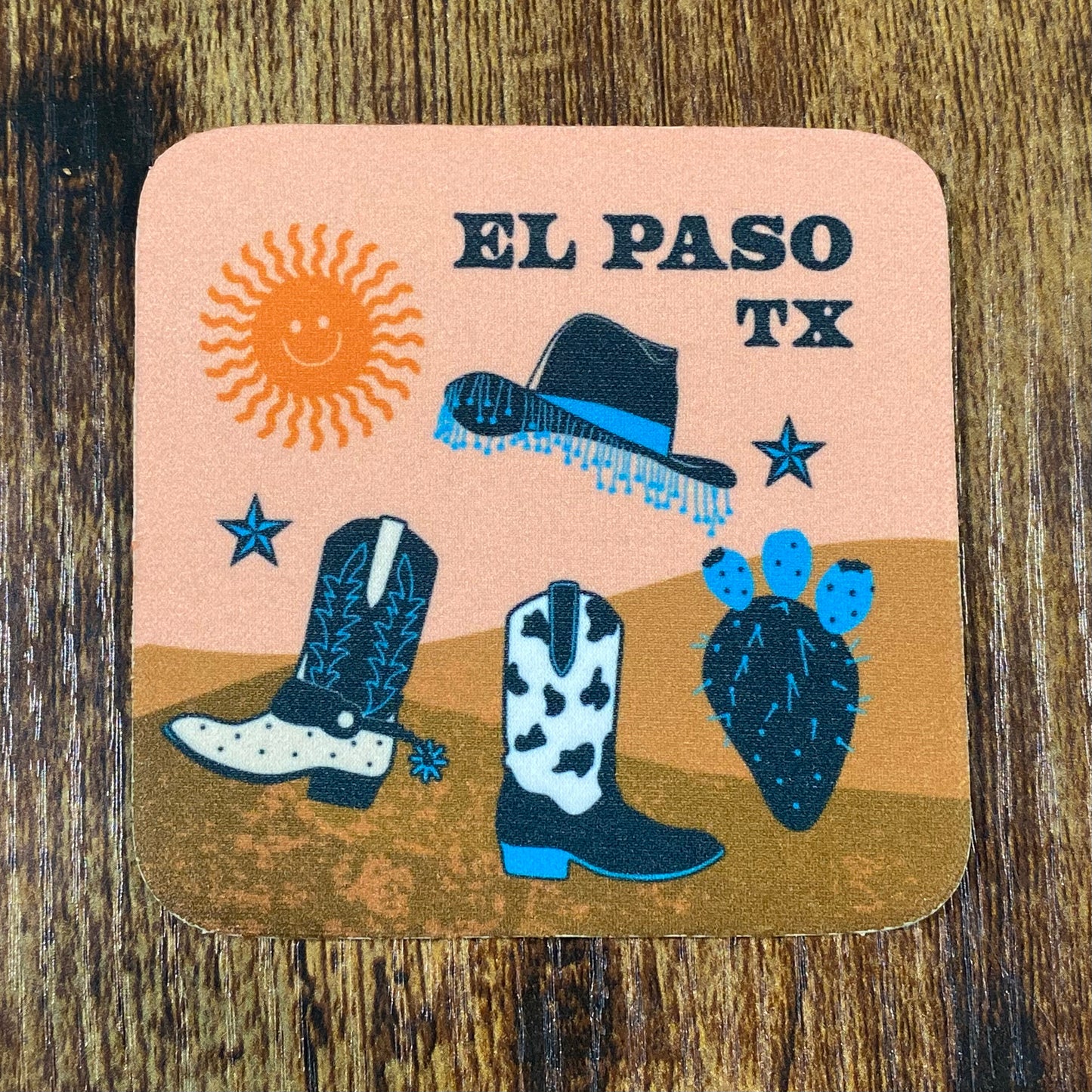 Neoprene soft coasters