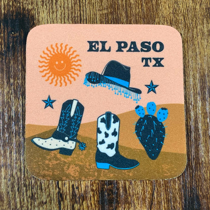 Neoprene soft coasters