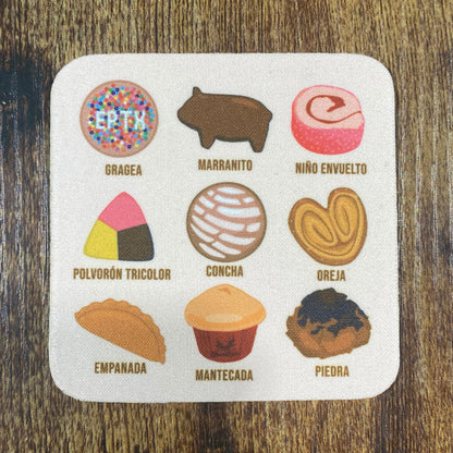 Neoprene soft coasters