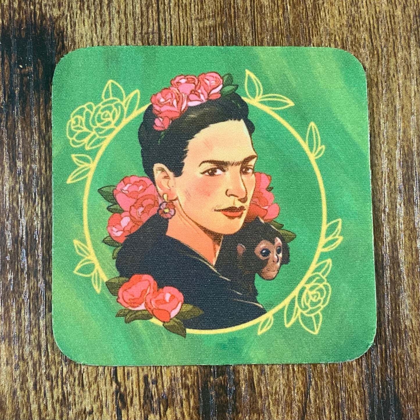 Neoprene soft coasters