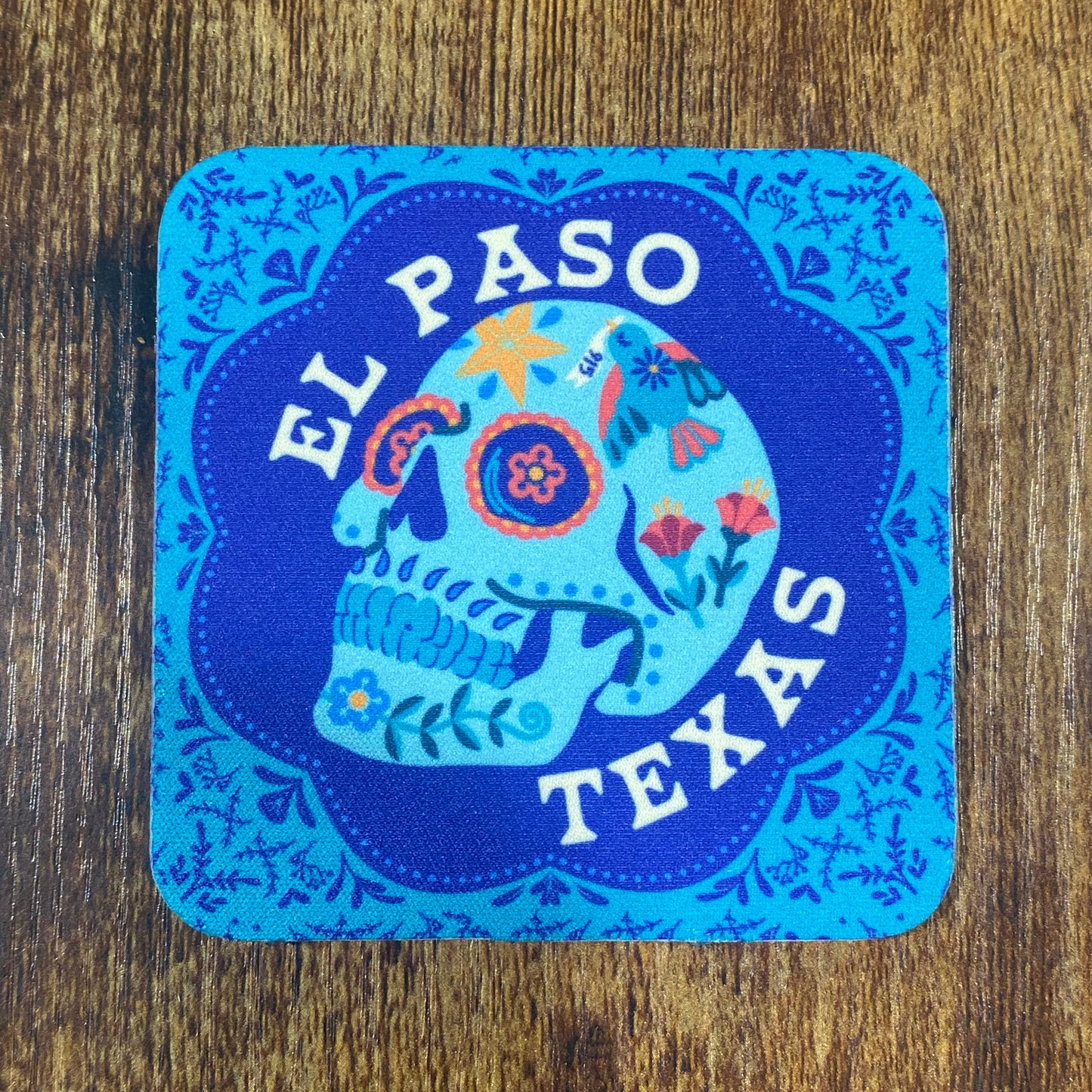 Neoprene soft coasters