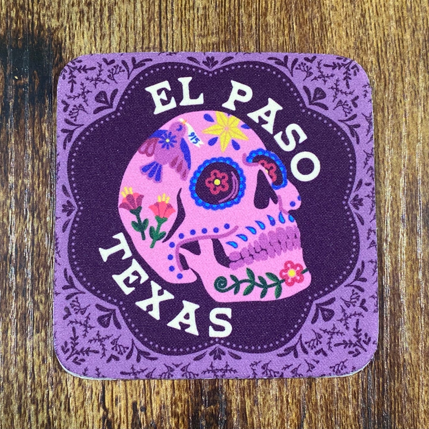 Neoprene soft coasters