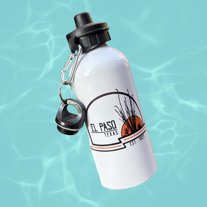 Botellas cantimploras el paso