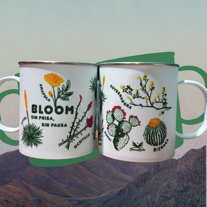 Tazas de hojalata