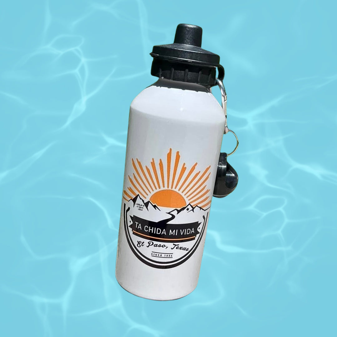 Botellas cantimploras el paso