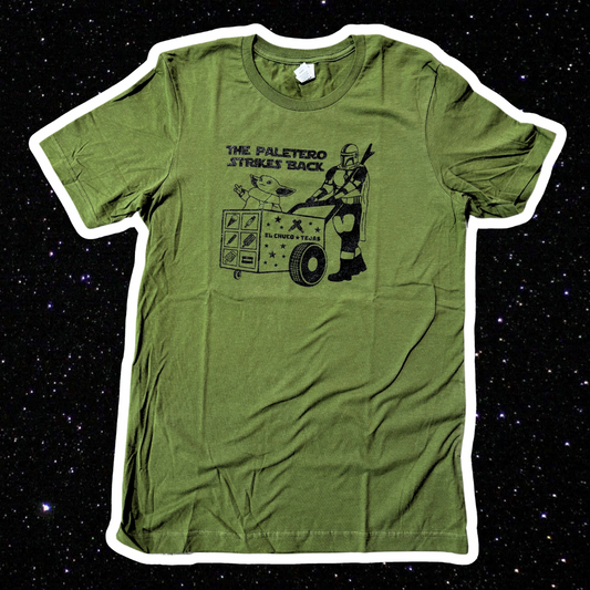 Baby Yoda-The Paletero Strikes Back