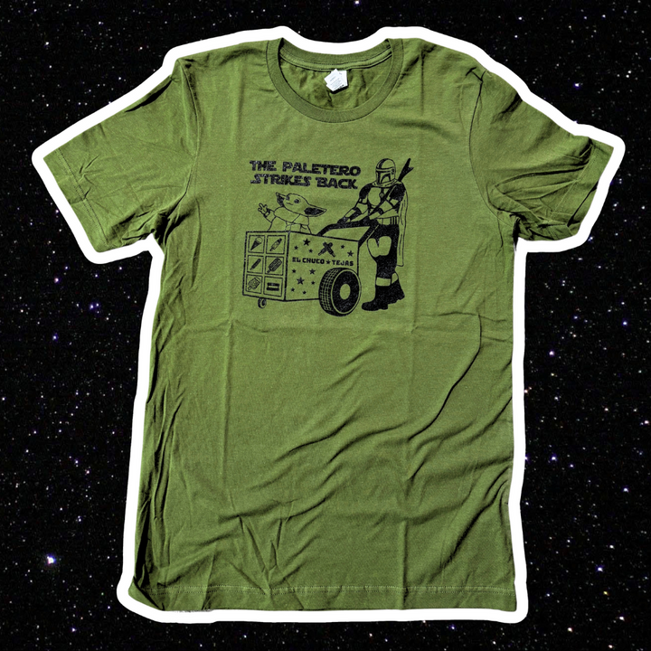 Baby Yoda-The Paletero Strikes Back