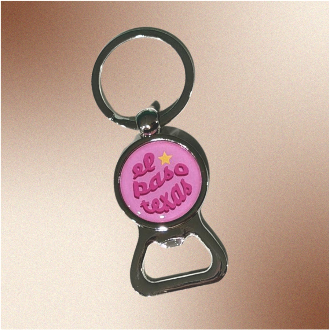 El Paso Keychains