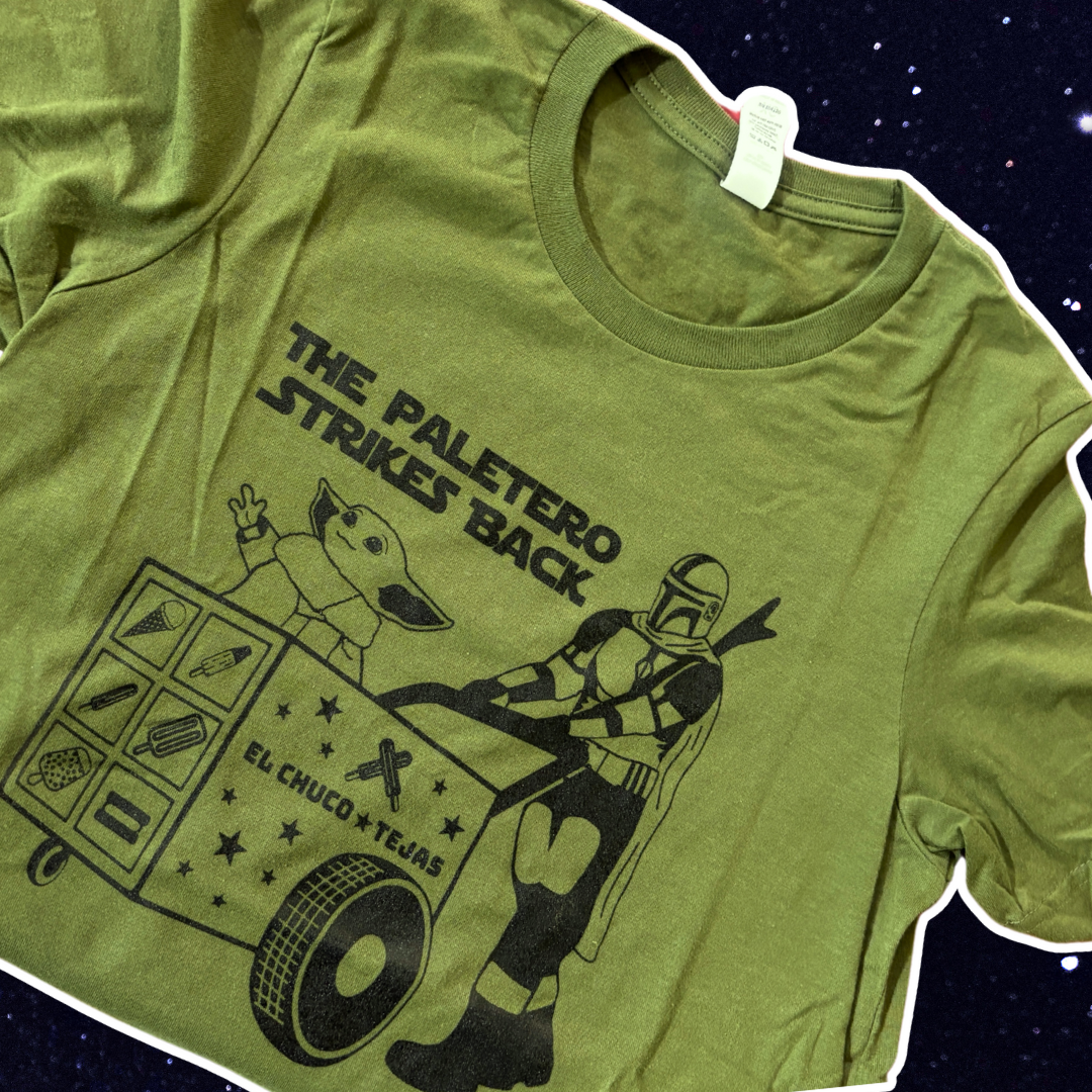 Baby Yoda-The Paletero Strikes Back