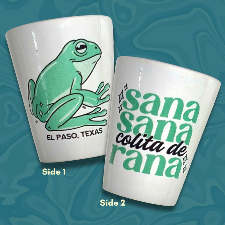 Vaso de chupito El Paso