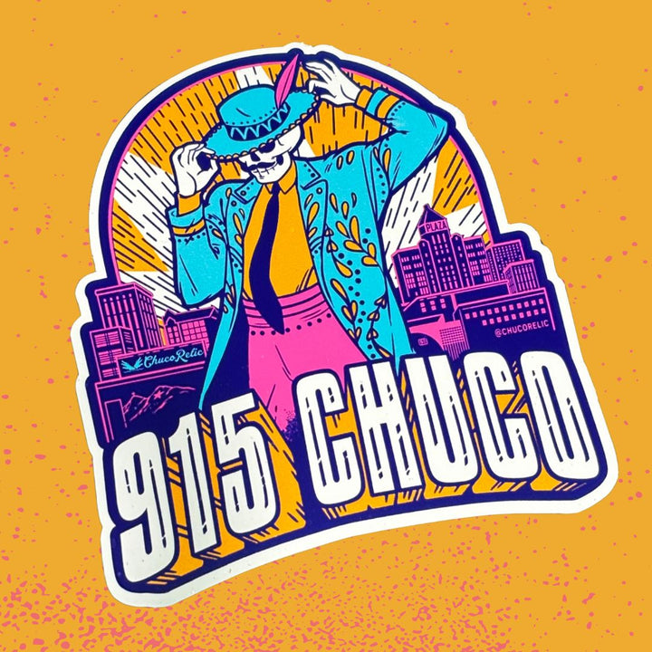 Texas & El Paso Stickers