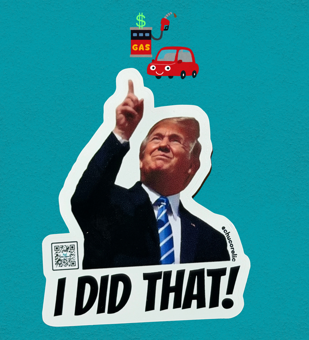 I Did That! Sticker