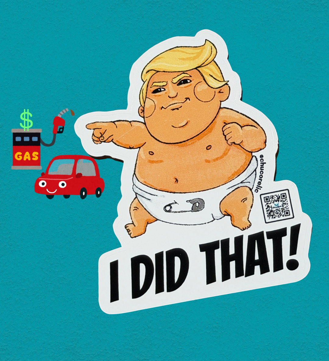 I Did That! Sticker